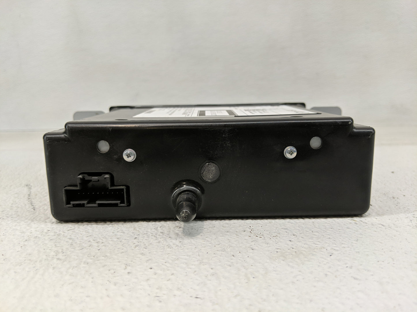 2015-2019 Chevrolet Silverado 1500 Radio AM FM Cd Player Receiver Replacement P/N:13594481 Fits Fits 2015 2016 2017 2018 201