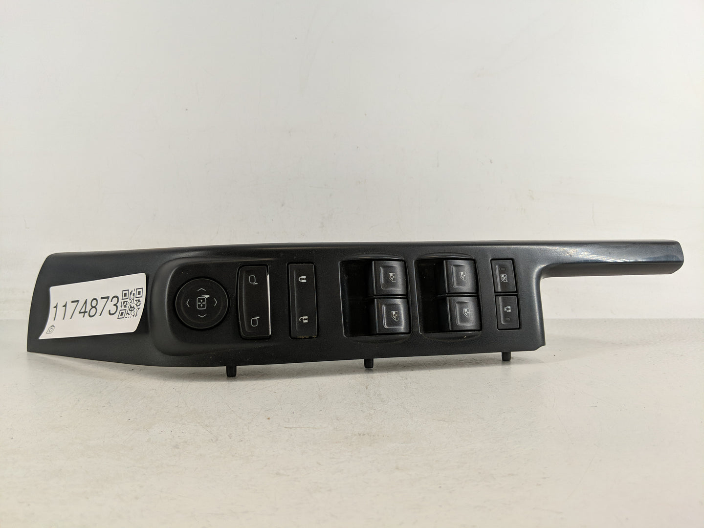 2014-2019 Chevrolet Silverado 1500 Master Power Window Switch Replacement Driver Side Left P/N:23427098 23154700 Fits OEM Us