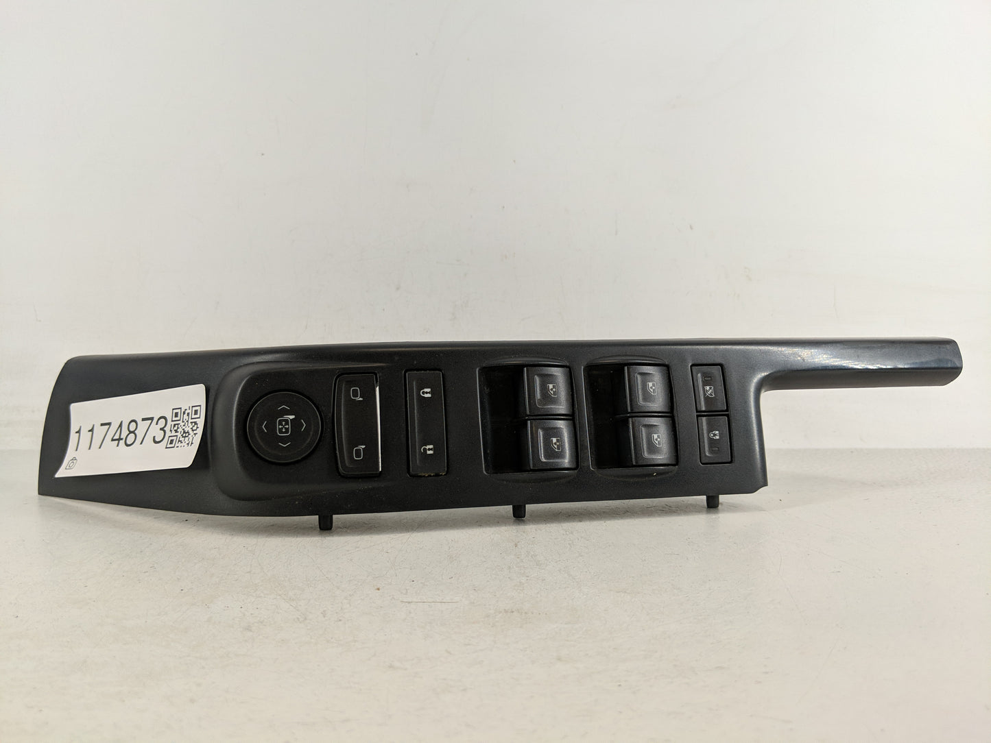 2014-2019 Chevrolet Silverado 1500 Master Power Window Switch Replacement Driver Side Left P/N:23427098 23154700 Fits OEM Us