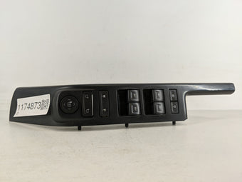 compare product 2014-2019 Chevrolet Silverado 1500 Master Power Window Switch Replacement Driver Side Left P/N:23427098 23154700 Fits OEM Used Auto Parts