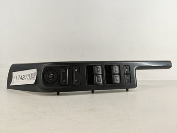 2014-2019 Chevrolet Silverado 1500 Master Power Window Switch Replacement Driver Side Left P/N:23427098 23154700 Fits OEM Us