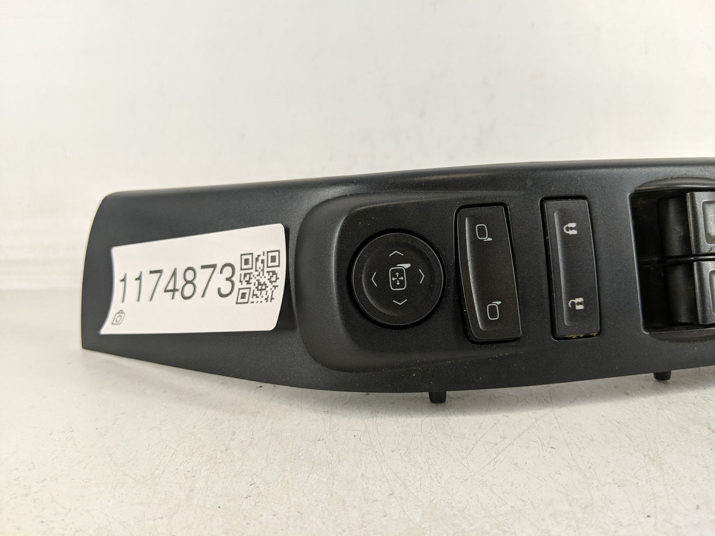 2014-2019 Chevrolet Silverado 1500 Master Power Window Switch Replacement Driver Side Left P/N:23427098 23154700 Fits OEM Us