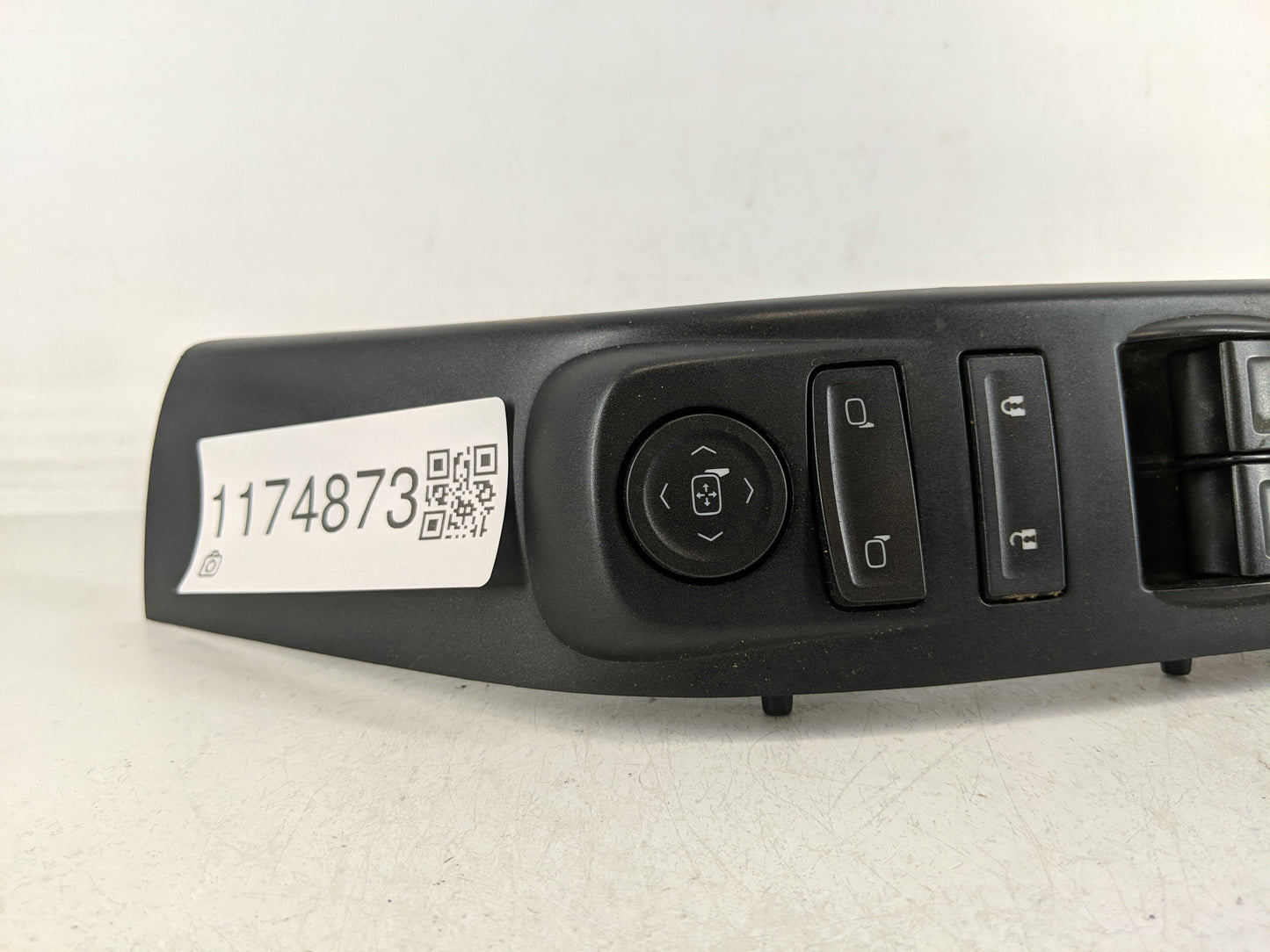 2014-2019 Chevrolet Silverado 1500 Master Power Window Switch Replacement Driver Side Left P/N:23427098 23154700 Fits OEM Us