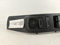 2014-2019 Chevrolet Silverado 1500 Master Power Window Switch Replacement Driver Side Left P/N:23427098 23154700 Fits OEM Us