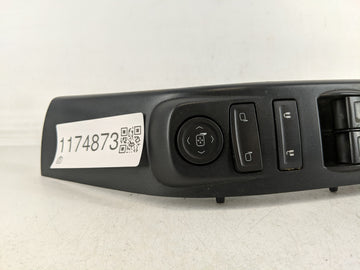 2014-2019 Chevrolet Silverado 1500 Master Power Window Switch Replacement Driver Side Left P/N:23427098 23154700 Fits OEM Used Auto Parts