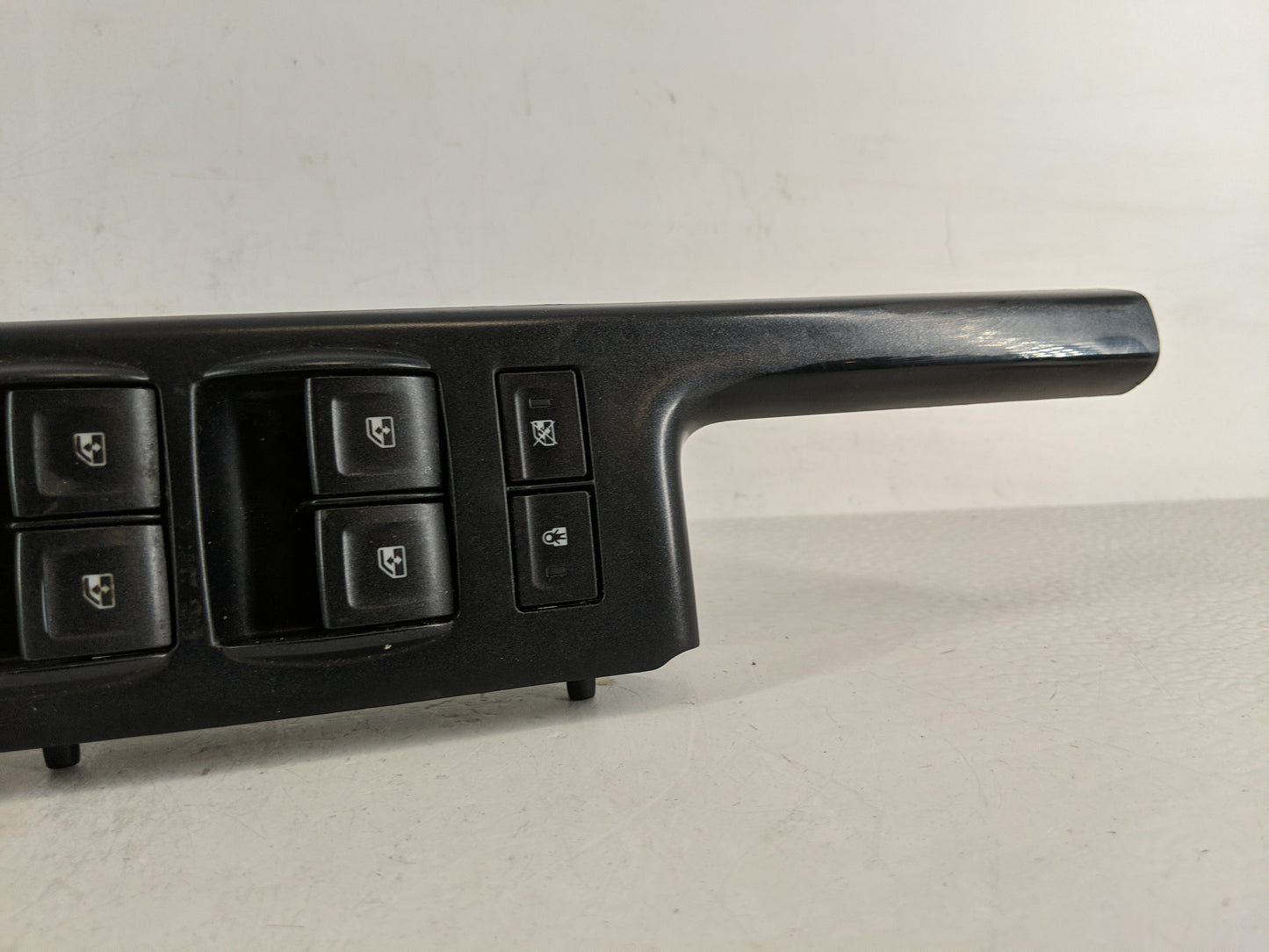 2014-2019 Chevrolet Silverado 1500 Master Power Window Switch Replacement Driver Side Left P/N:23427098 23154700 Fits OEM Us