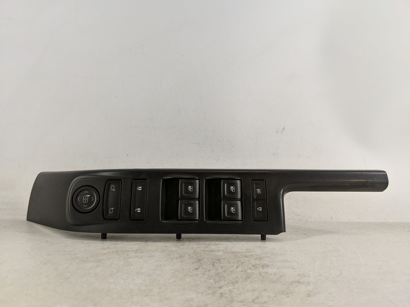 2014-2019 Chevrolet Silverado 1500 Master Power Window Switch Replacement Driver Side Left P/N:23427098 23154700 Fits OEM Us
