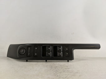 compare product 2014-2019 Chevrolet Silverado 1500 Master Power Window Switch Replacement Driver Side Left P/N:23427098 23154700 Fits OEM Used Auto Parts