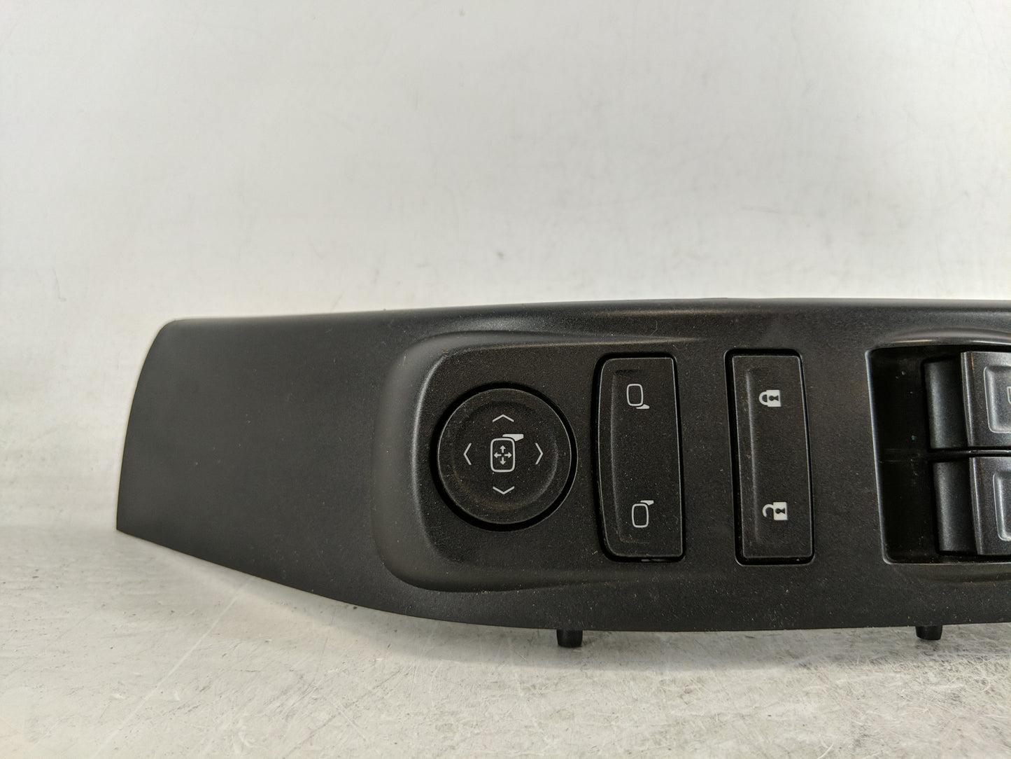 2014-2019 Chevrolet Silverado 1500 Master Power Window Switch Replacement Driver Side Left P/N:23427098 23154700 Fits OEM Us