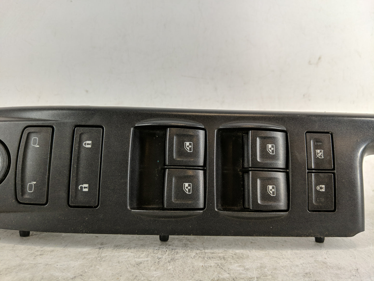 2014-2019 Chevrolet Silverado 1500 Master Power Window Switch Replacement Driver Side Left P/N:23427098 23154700 Fits OEM Us