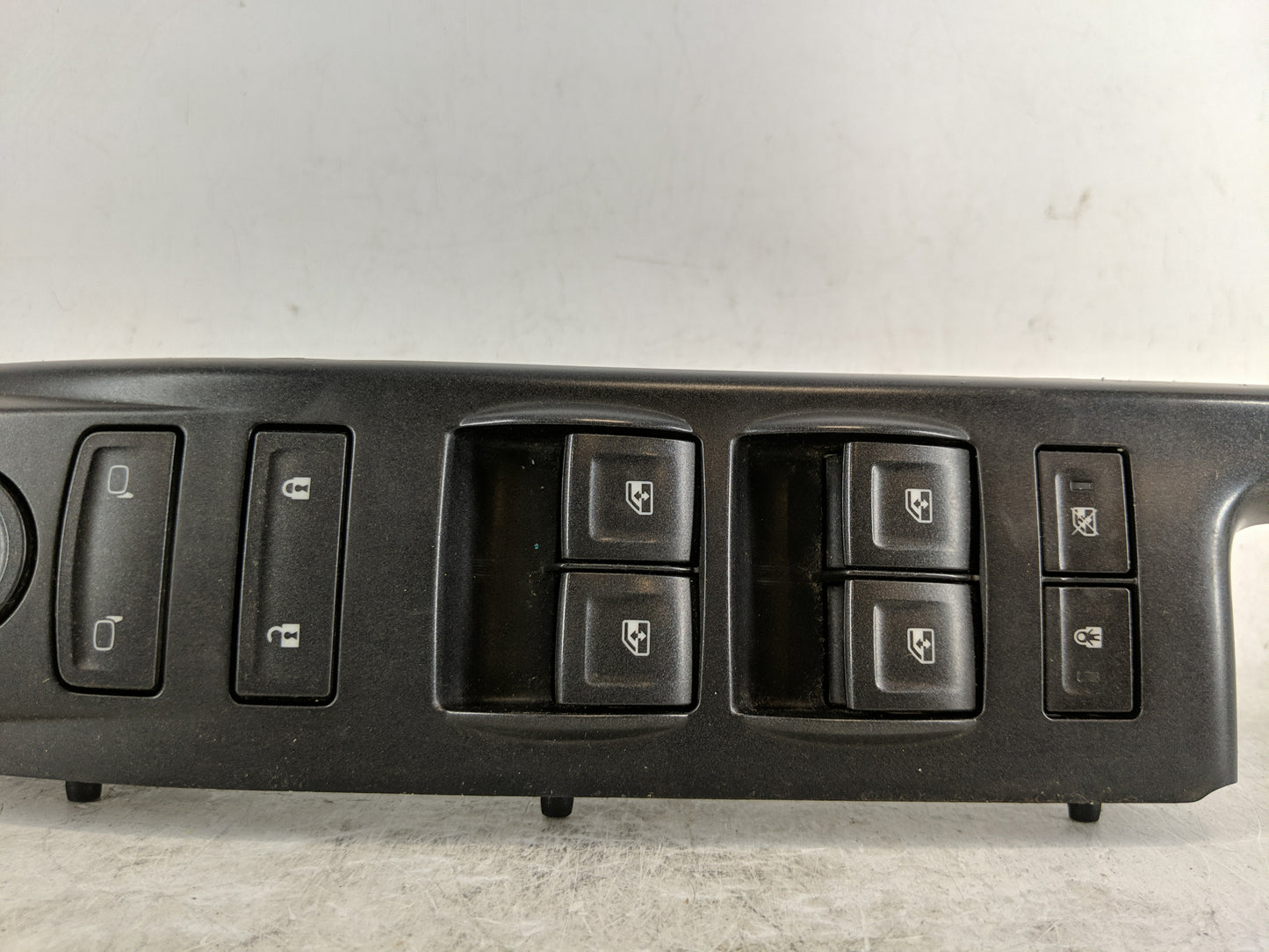 2014-2019 Chevrolet Silverado 1500 Master Power Window Switch Replacement Driver Side Left P/N:23427098 23154700 Fits OEM Us