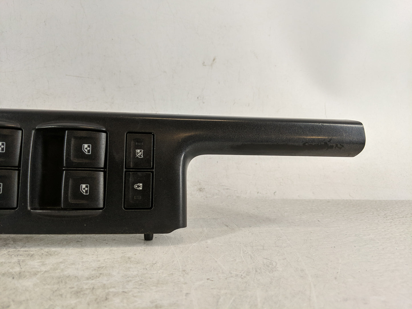 2014-2019 Chevrolet Silverado 1500 Master Power Window Switch Replacement Driver Side Left P/N:23427098 23154700 Fits OEM Us