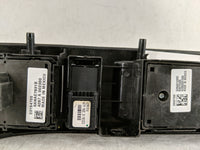 2014-2019 Chevrolet Silverado 1500 Master Power Window Switch Replacement Driver Side Left P/N:23427098 23154700 Fits OEM Us