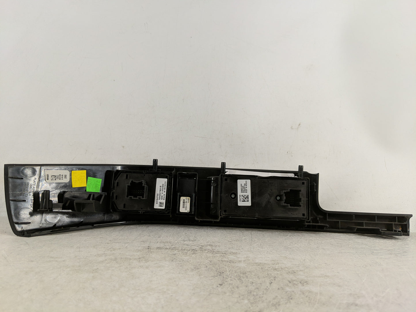 2014-2019 Chevrolet Silverado 1500 Master Power Window Switch Replacement Driver Side Left P/N:23427098 23154700 Fits OEM Us