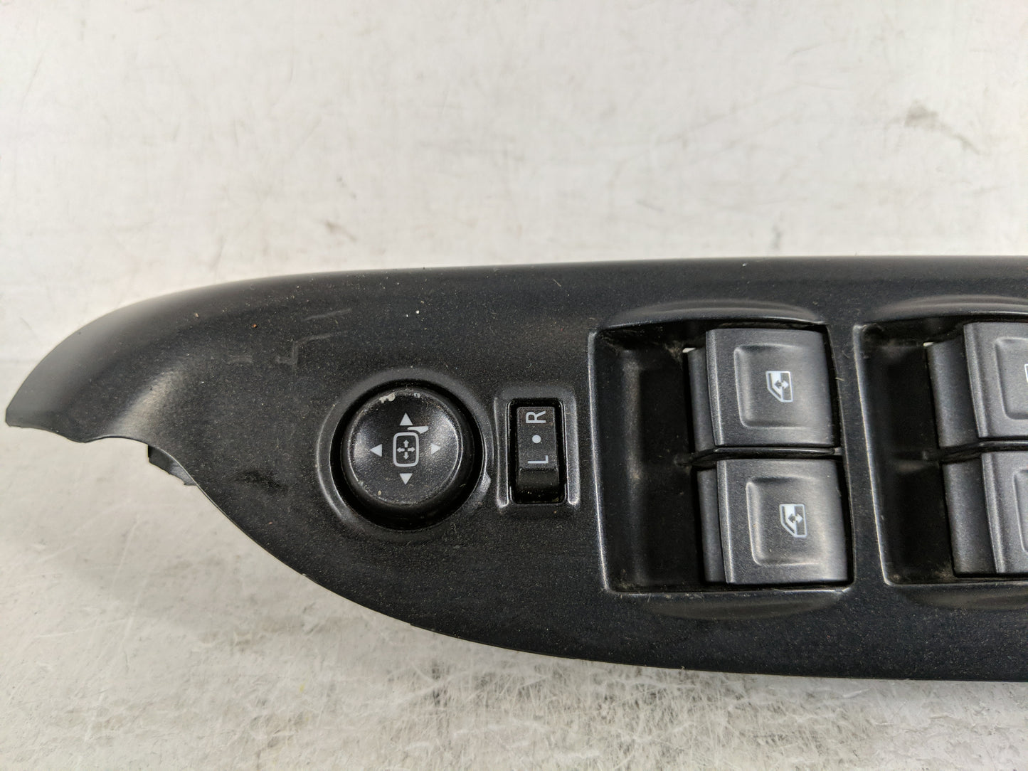 2014-2019 Chevrolet Silverado 1500 Master Power Window Switch Replacement Driver Side Left P/N:22964468 23427098 Fits OEM Us