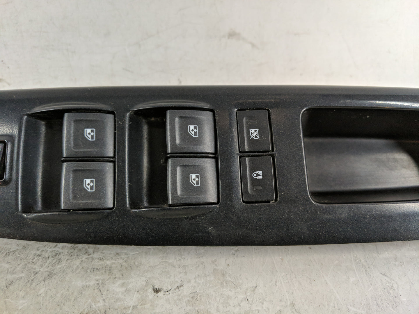 2014-2019 Chevrolet Silverado 1500 Master Power Window Switch Replacement Driver Side Left P/N:22964468 23427098 Fits OEM Us