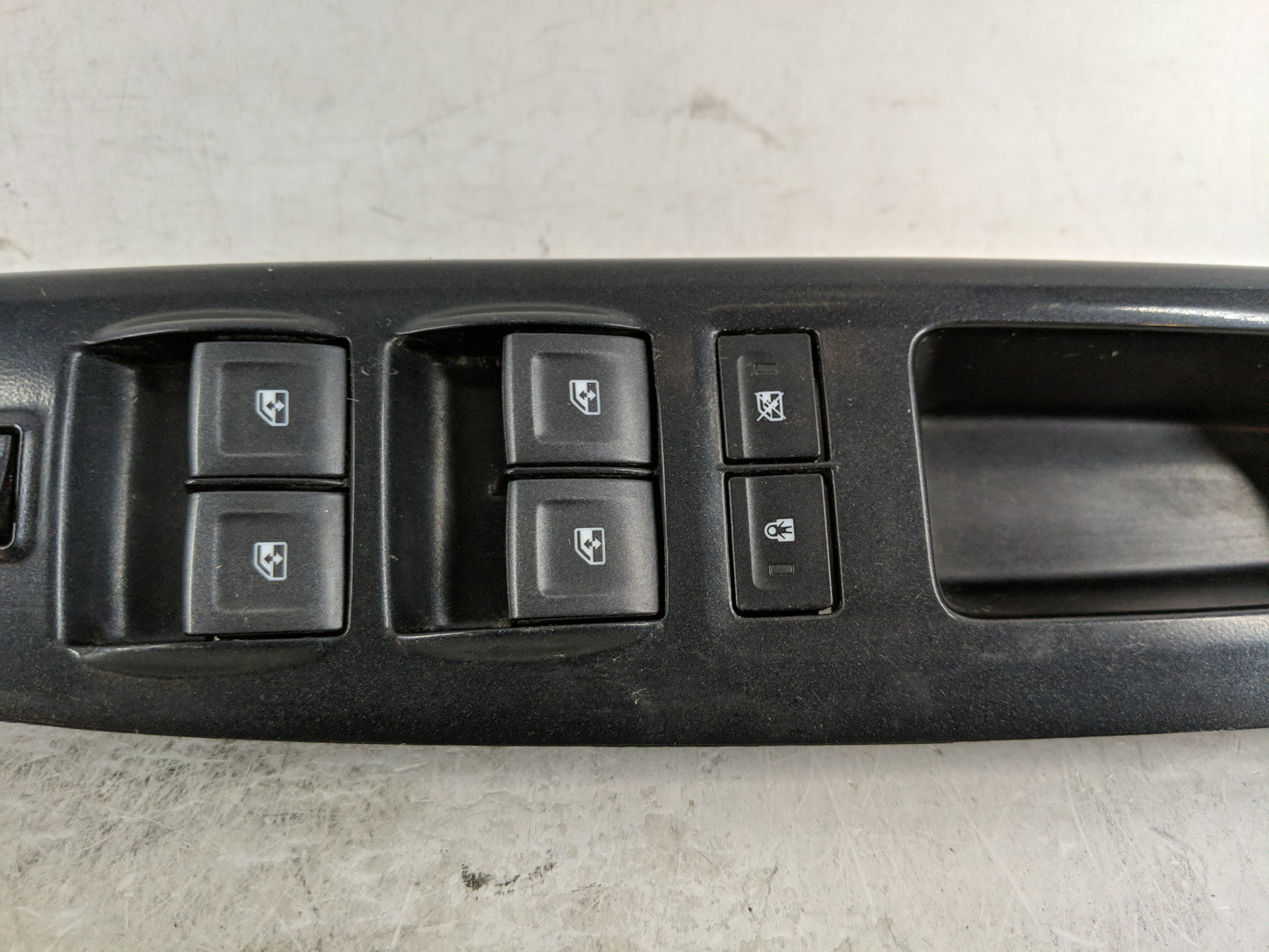 2014-2019 Chevrolet Silverado 1500 Master Power Window Switch Replacement Driver Side Left P/N:22964468 23427098 Fits OEM Us
