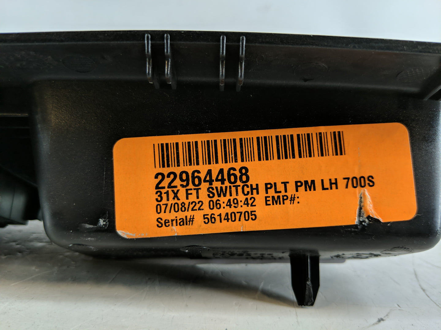 2014-2019 Chevrolet Silverado 1500 Master Power Window Switch Replacement Driver Side Left P/N:22964468 23427098 Fits OEM Us