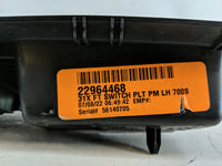 2014-2019 Chevrolet Silverado 1500 Master Power Window Switch Replacement Driver Side Left P/N:22964468 23427098 Fits OEM Us