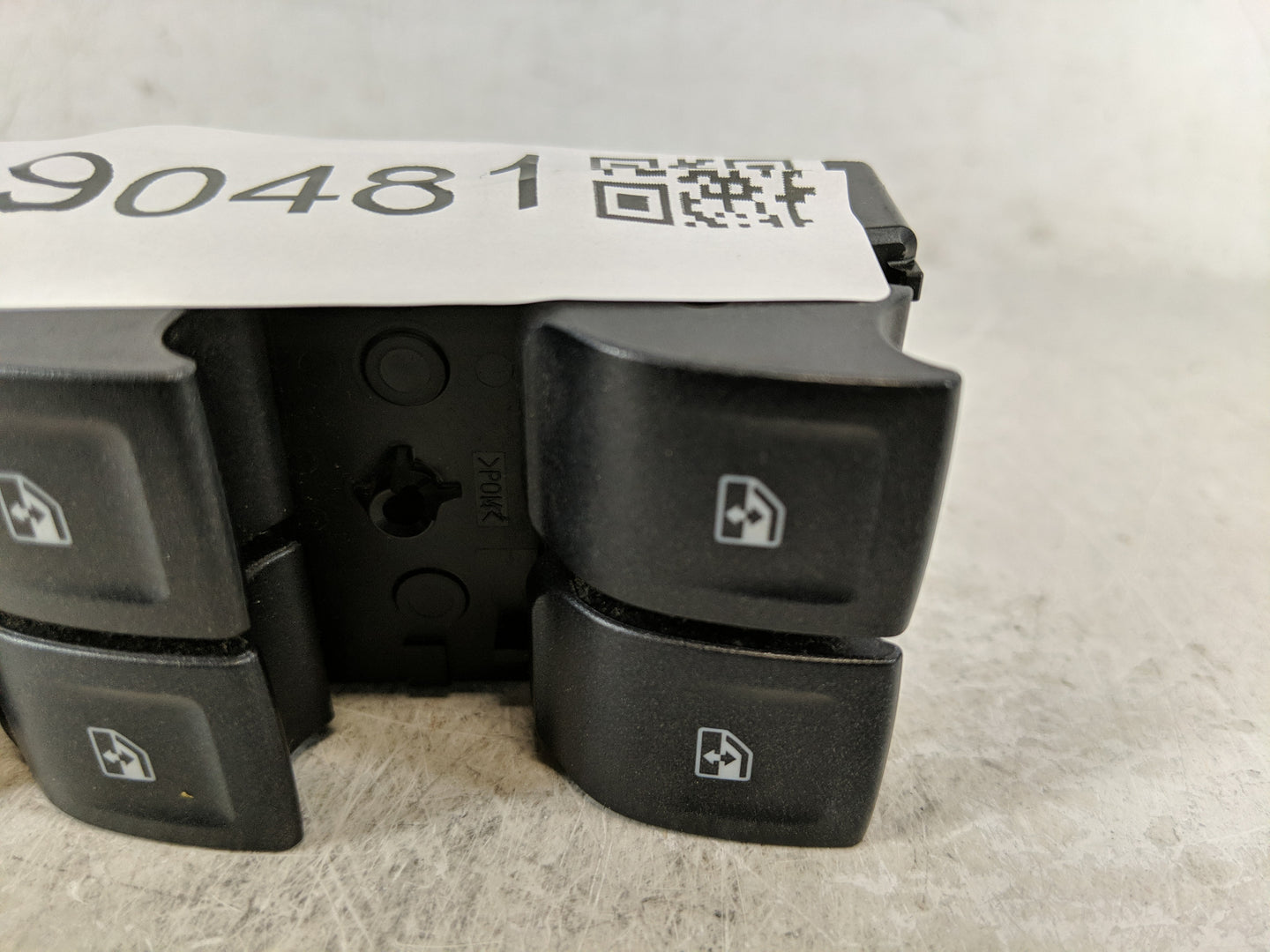 2014-2019 Chevrolet Silverado 1500 Master Power Window Switch Replacement Driver Side Left P/N:23427098 Fits OEM Used Auto P