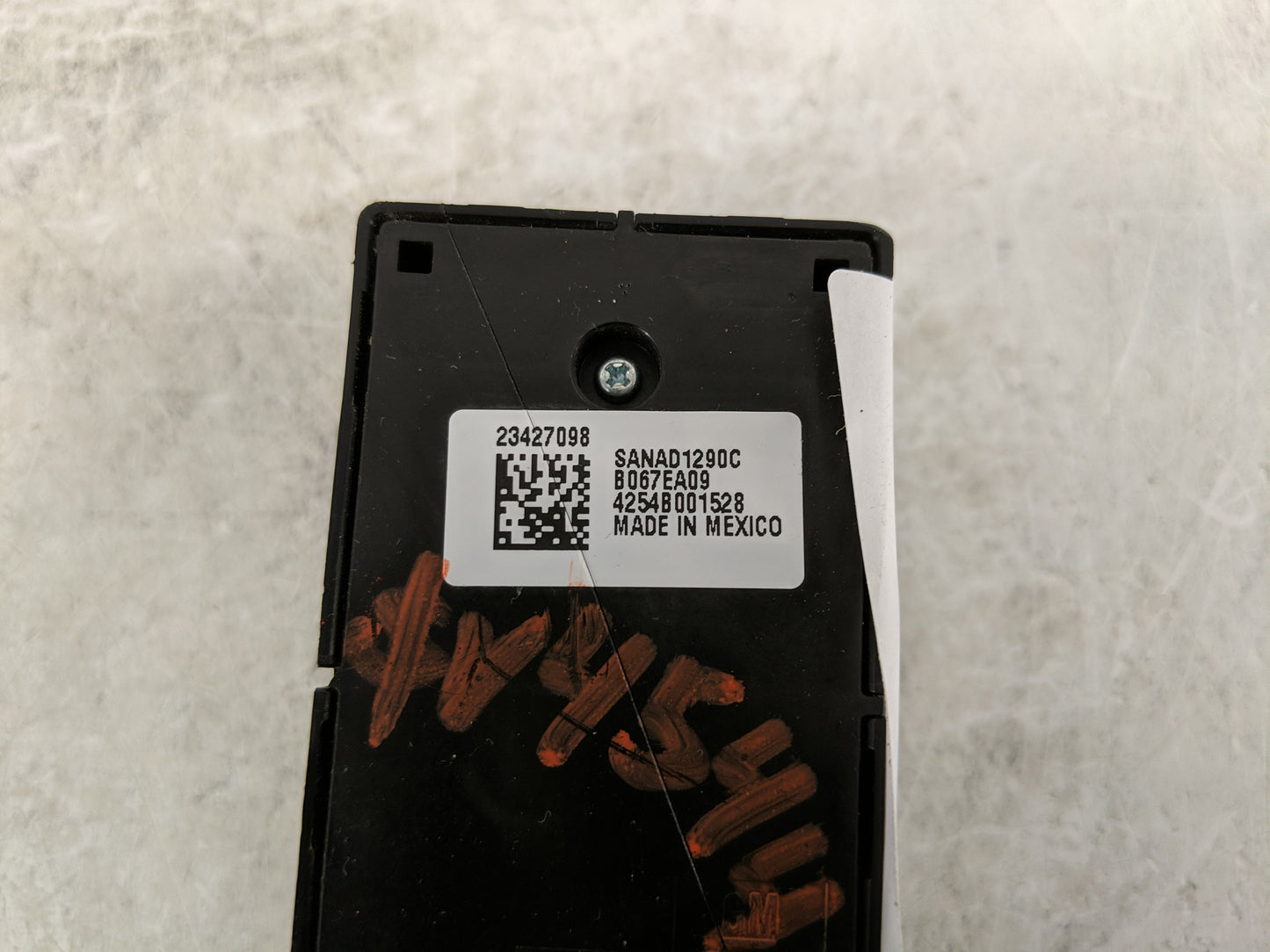 2014-2019 Chevrolet Silverado 1500 Master Power Window Switch Replacement Driver Side Left P/N:23427098 Fits OEM Used Auto P
