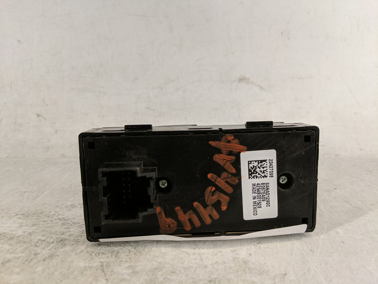2014-2019 Chevrolet Silverado 1500 Master Power Window Switch Replacement Driver Side Left P/N:23427098 Fits OEM Used Auto P