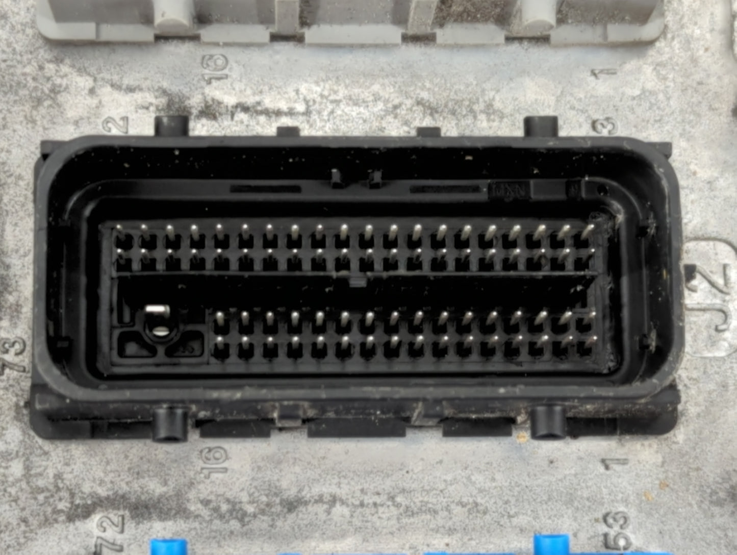 2014-2016 Chevrolet Silverado 1500 PCM Engine Control Computer ECU ECM PCU OEM P/N:12664768 Fits Fits 2014 2015 2016 OEM Use