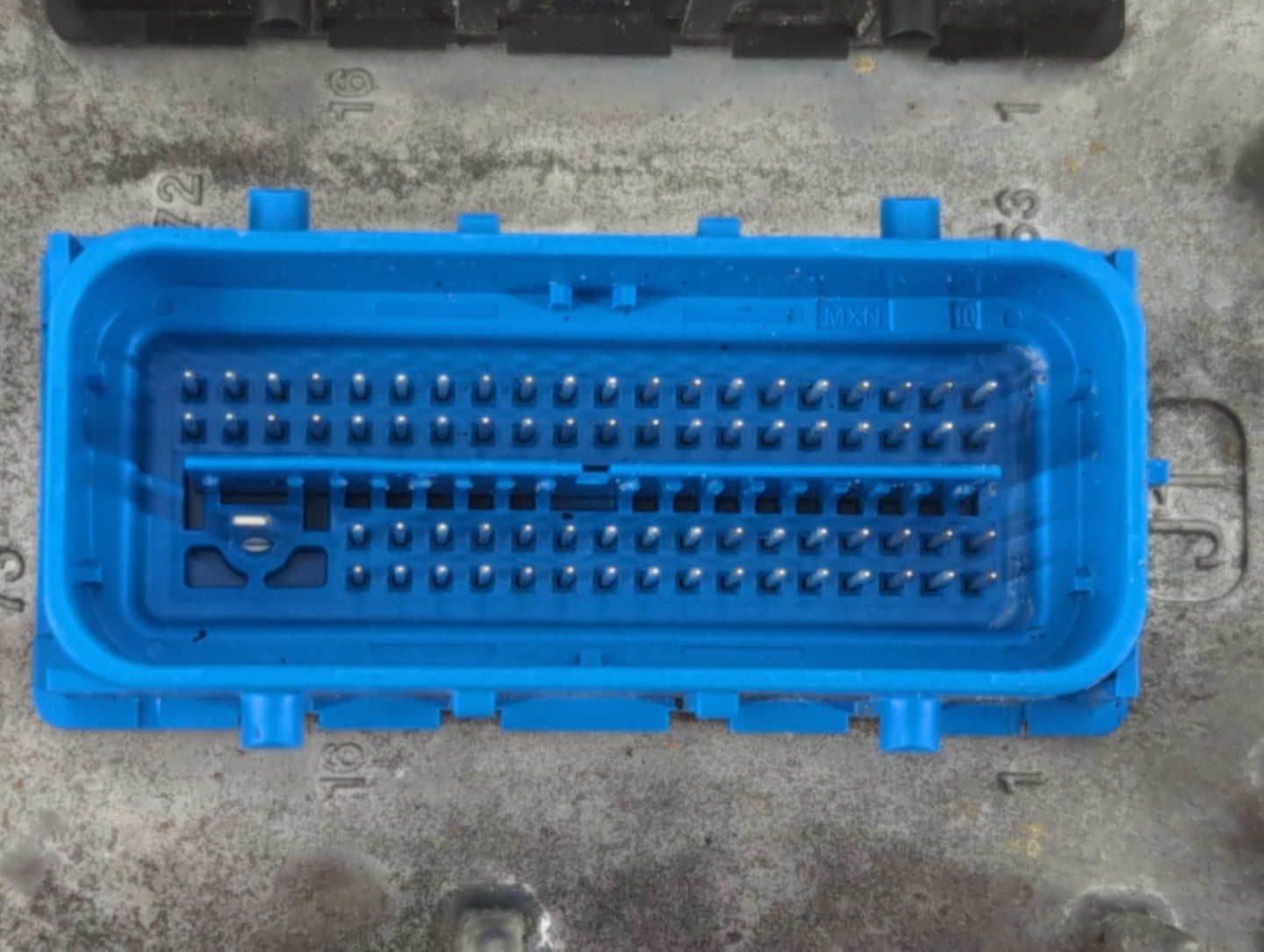 2014-2016 Chevrolet Silverado 1500 PCM Engine Control Computer ECU ECM PCU OEM P/N:12664768 Fits Fits 2014 2015 2016 OEM Use