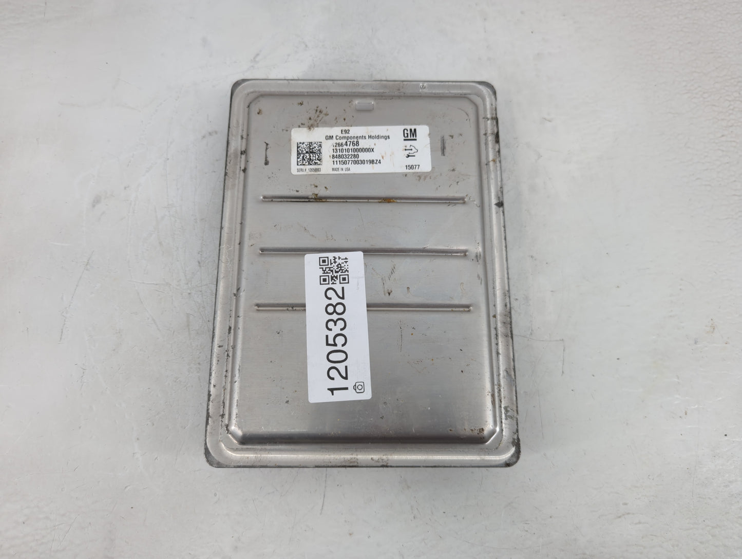 2014-2016 Chevrolet Silverado 1500 PCM Engine Control Computer ECU ECM PCU OEM P/N:12664768 Fits Fits 2014 2015 2016 OEM Use