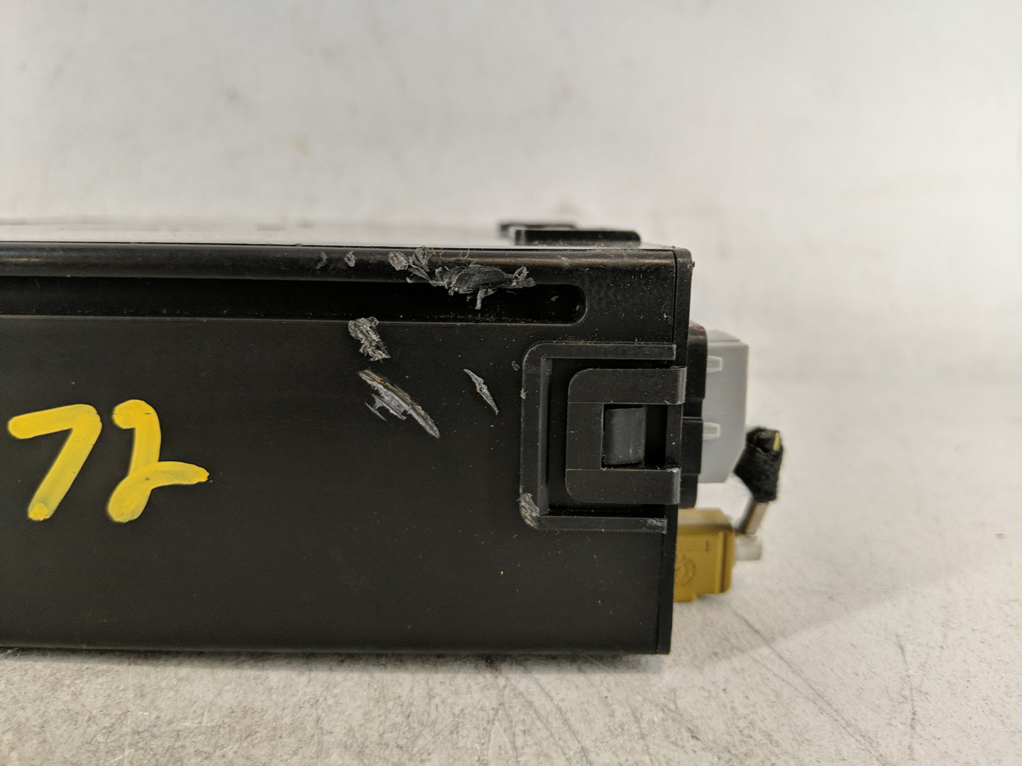 2015 Chevrolet Silverado 1500 Radio AM FM Cd Player Receiver Replacement P/N:13596607 Fits Fits 2016 OEM Used Auto Parts - O