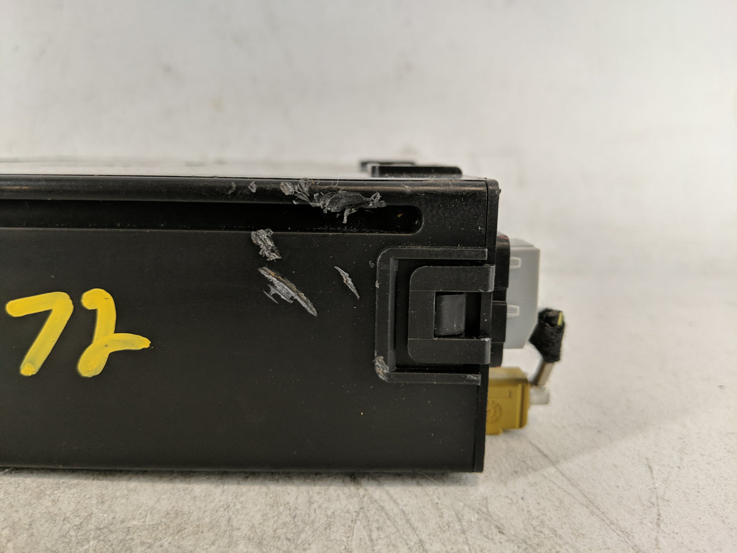 2015 Chevrolet Silverado 1500 Radio AM FM Cd Player Receiver Replacement P/N:13596607 Fits Fits 2016 OEM Used Auto Parts - O
