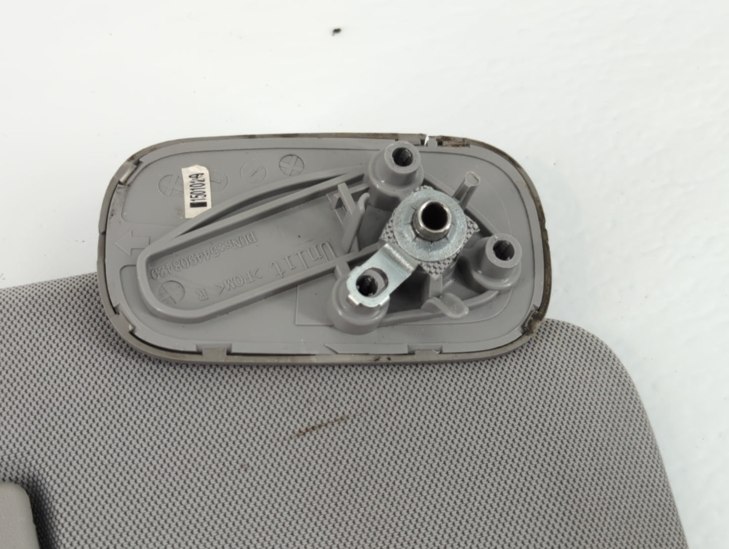 2014-2019 Chevrolet Silverado 1500 Sun Visor Shade Replacement Passenger Right Mirror Fits Fits 2014 2015 2016 2017 2018 201