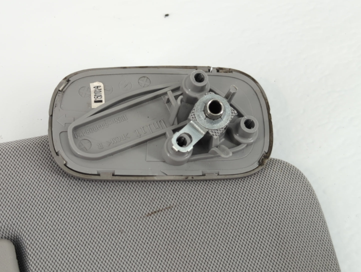 2014-2019 Chevrolet Silverado 1500 Sun Visor Shade Replacement Passenger Right Mirror Fits Fits 2014 2015 2016 2017 2018 201