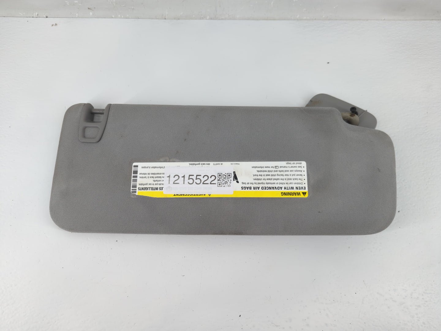 2014-2019 Chevrolet Silverado 1500 Sun Visor Shade Replacement Driver Left Mirror Fits Fits 2014 2015 2016 2017 2018 2019 OE