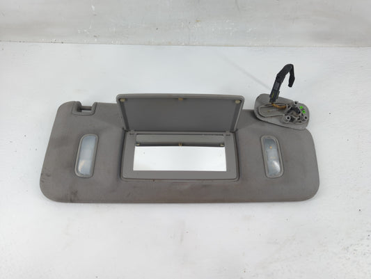 2014-2019 Chevrolet Silverado 1500 Sun Visor Shade Replacement Passenger Right Mirror Fits Fits 2014 2015 2016 2017 2018 201
