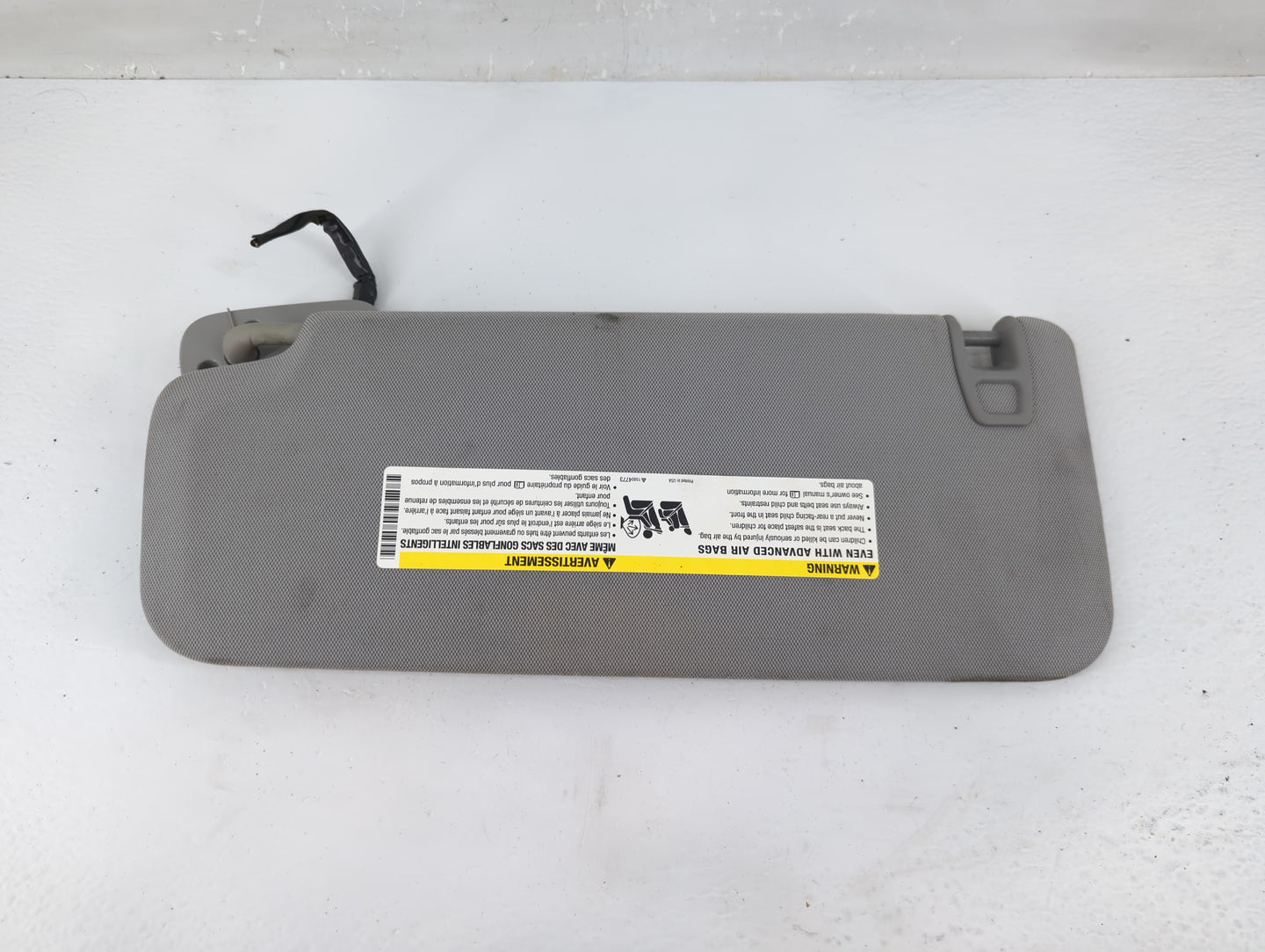 2014-2019 Chevrolet Silverado 1500 Sun Visor Shade Replacement Passenger Right Mirror Fits Fits 2014 2015 2016 2017 2018 201