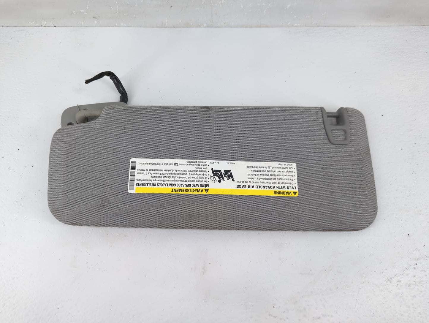 2014-2019 Chevrolet Silverado 1500 Sun Visor Shade Replacement Passenger Right Mirror Fits Fits 2014 2015 2016 2017 2018 201