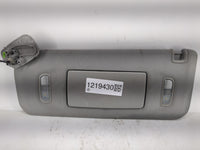 2014-2019 Chevrolet Silverado 1500 Sun Visor Shade Replacement Driver Left Mirror Fits Fits 2014 2015 2016 2017 2018 2019 OE