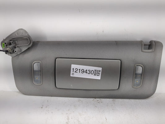 2014-2019 Chevrolet Silverado 1500 Sun Visor Shade Replacement Driver Left Mirror Fits Fits 2014 2015 2016 2017 2018 2019 OE