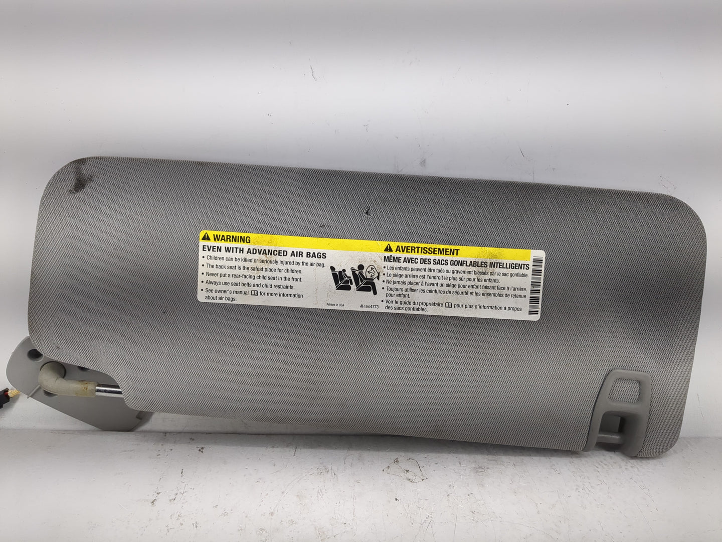 2014-2019 Chevrolet Silverado 1500 Sun Visor Shade Replacement Driver Left Mirror Fits Fits 2014 2015 2016 2017 2018 2019 OE