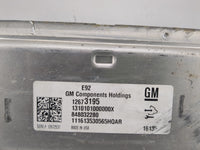 2014-2016 Chevrolet Silverado 1500 PCM Engine Control Computer ECU ECM PCU OEM P/N:12673195 Fits Fits 2014 2015 2016 OEM Use