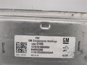 2014-2016 Chevrolet Silverado 1500 PCM Engine Control Computer ECU ECM PCU OEM P/N:12673195 Fits Fits 2014 2015 2016 OEM Used Auto Parts