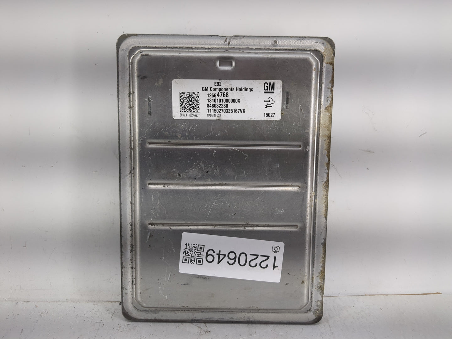 2014-2016 Chevrolet Silverado 1500 PCM Engine Control Computer ECU ECM PCU OEM Fits Fits 2014 2015 2016 OEM Used Auto Parts 