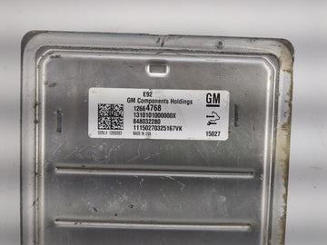 2014-2016 Chevrolet Silverado 1500 PCM Engine Control Computer ECU ECM PCU OEM Fits Fits 2014 2015 2016 OEM Used Auto Parts