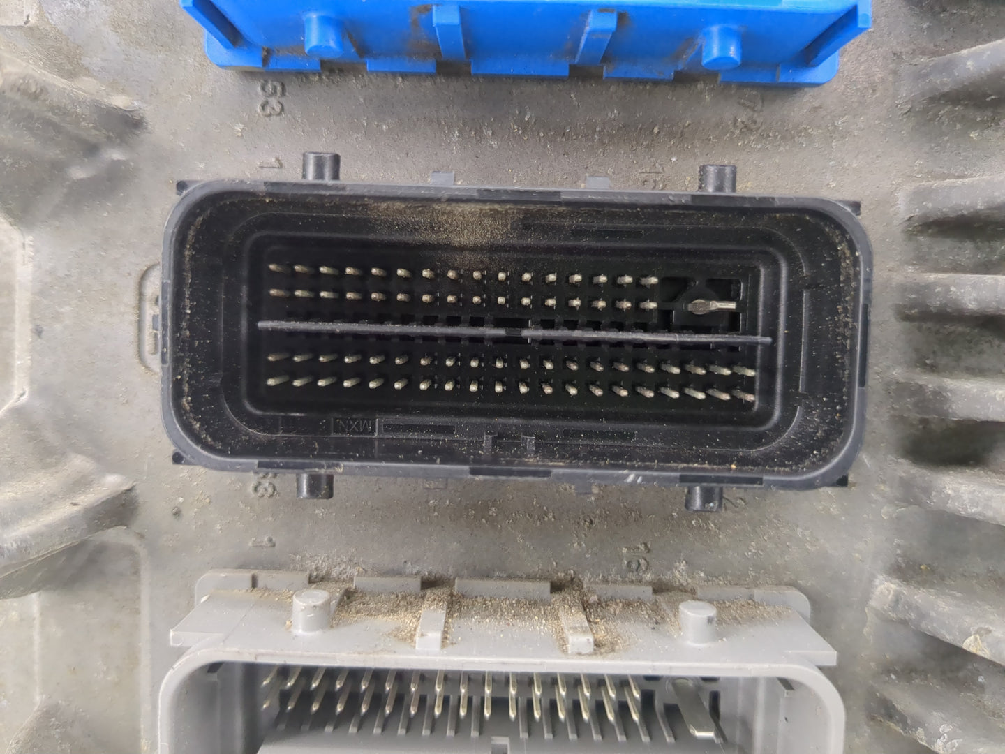 2014-2016 Chevrolet Silverado 1500 PCM Engine Control Computer ECU ECM PCU OEM Fits Fits 2014 2015 2016 OEM Used Auto Parts 