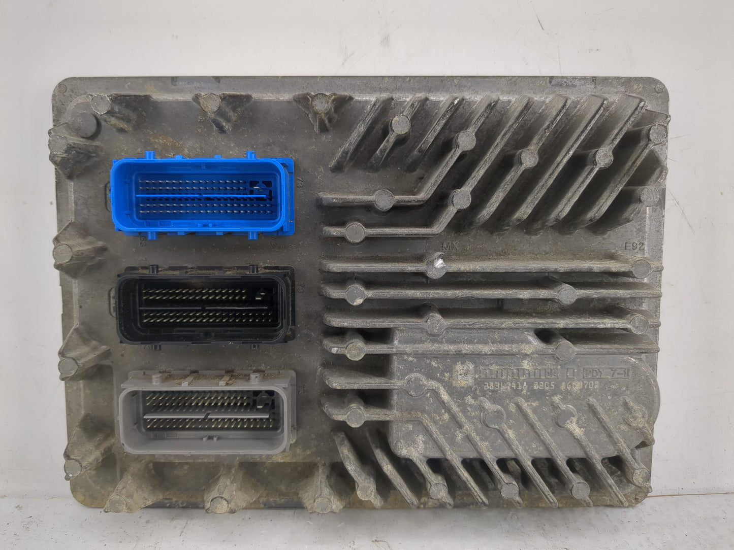 2014-2016 Chevrolet Silverado 1500 PCM Engine Control Computer ECU ECM PCU OEM Fits Fits 2014 2015 2016 OEM Used Auto Parts 