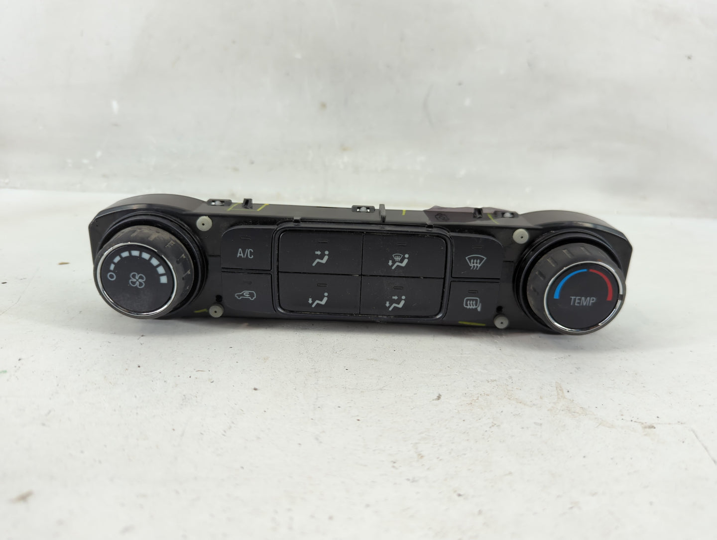 2014-2019 Chevrolet Silverado 1500 Climate Control Module Temperature AC/Heater Replacement P/N:23486621 Fits OEM Used Auto 