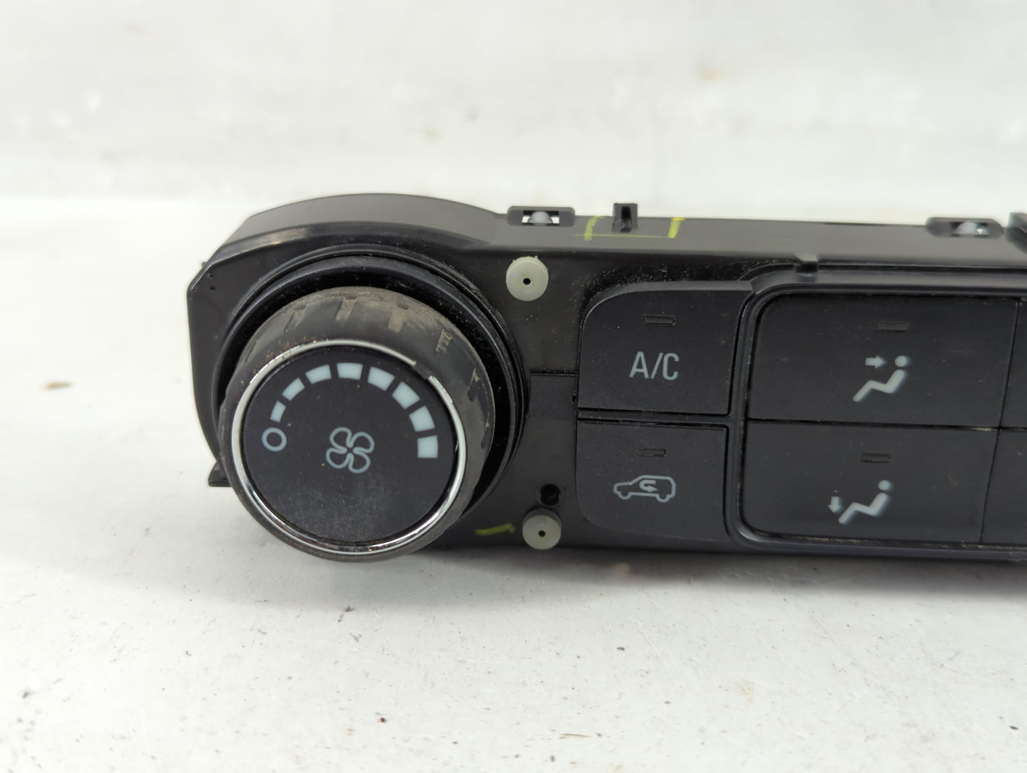 2014-2019 Chevrolet Silverado 1500 Climate Control Module Temperature AC/Heater Replacement P/N:23486621 Fits OEM Used Auto 