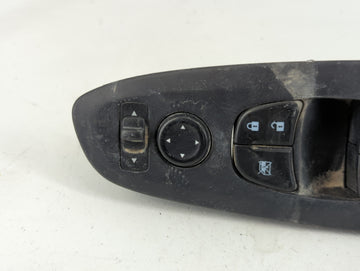 2014-2018 Chevrolet Silverado 1500 Master Power Window Switch Replacement Driver Side Left P/N:25570 3TB2A Fits OEM Used Auto Parts