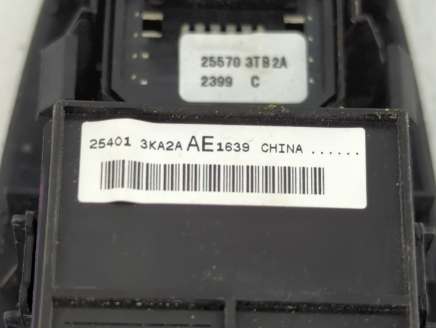 2014-2018 Chevrolet Silverado 1500 Master Power Window Switch Replacement Driver Side Left P/N:25570 3TB2A Fits OEM Used Aut
